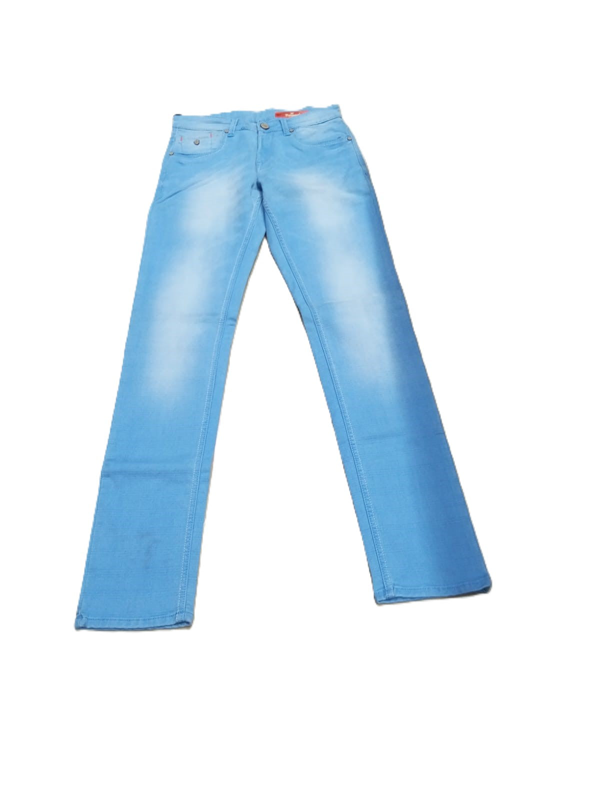 Sky Blue Fancy Poison Jeans