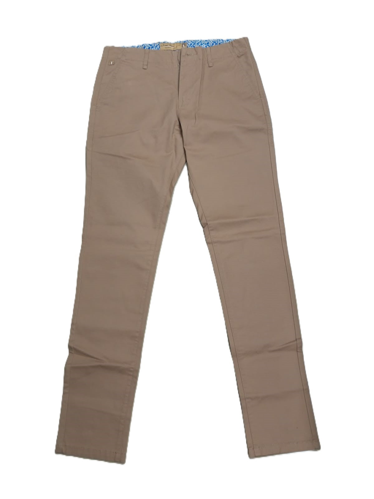 Brown Cotton Pant