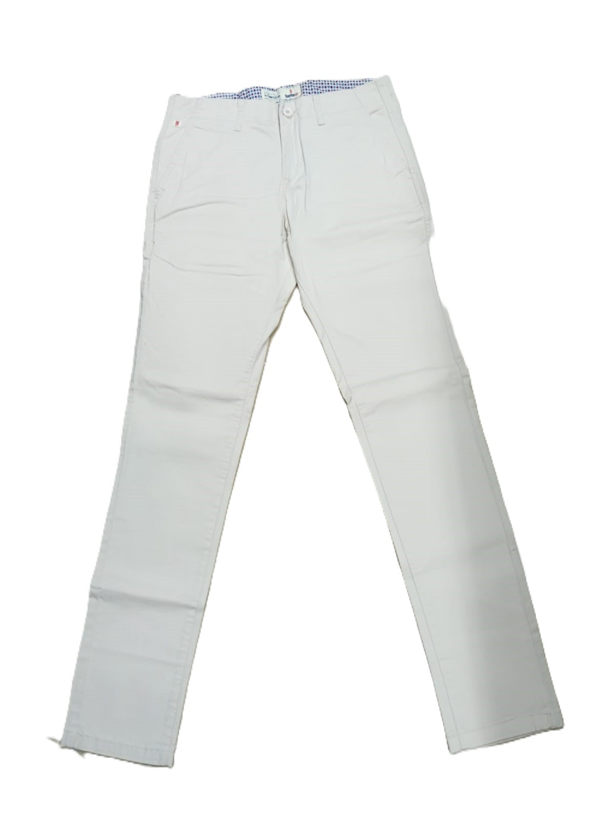 White Cotton Pant