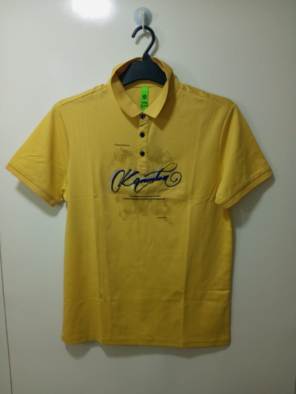 Joy Full Yellow T-Shirt