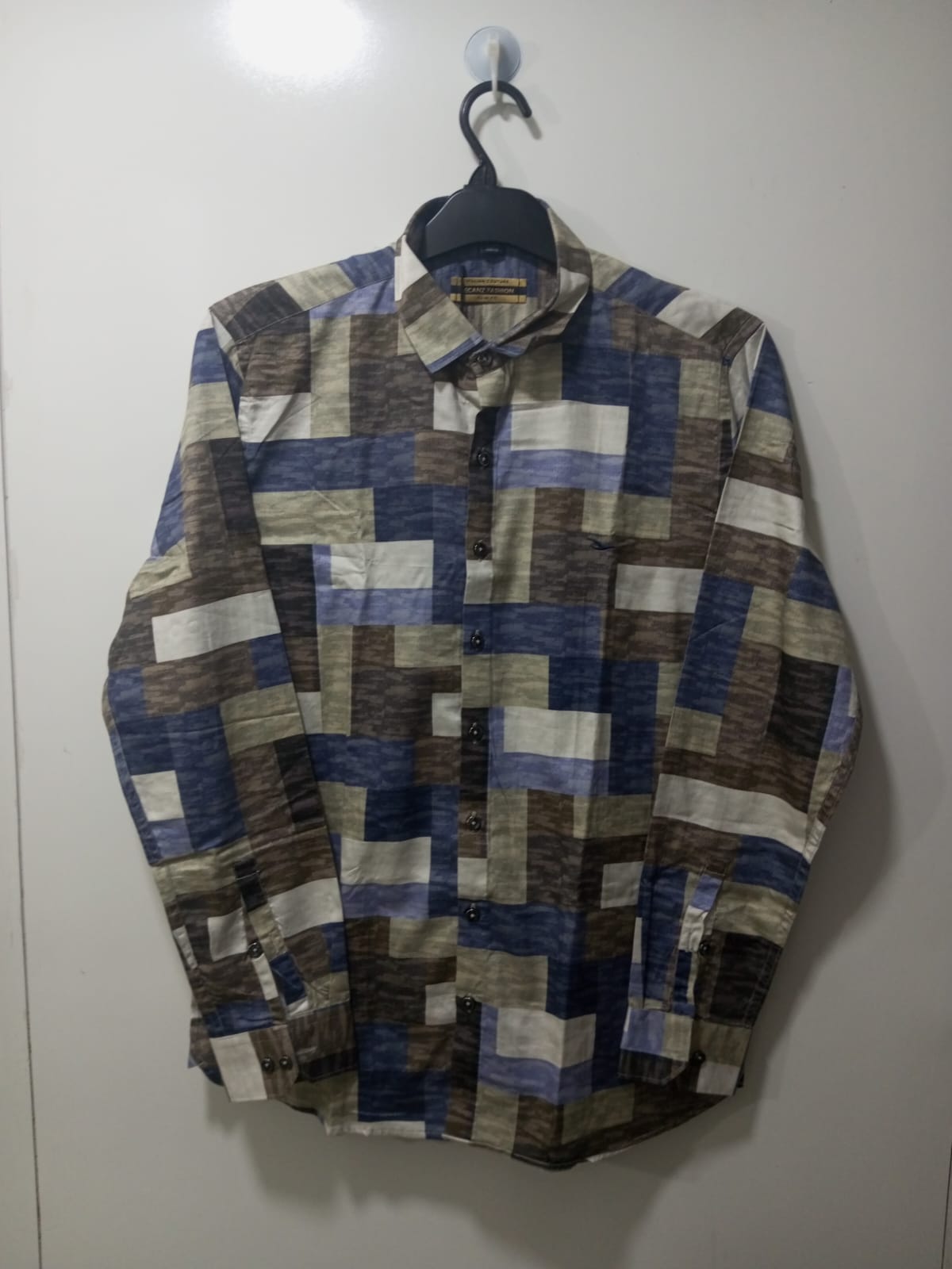 Blue Checks Shirt