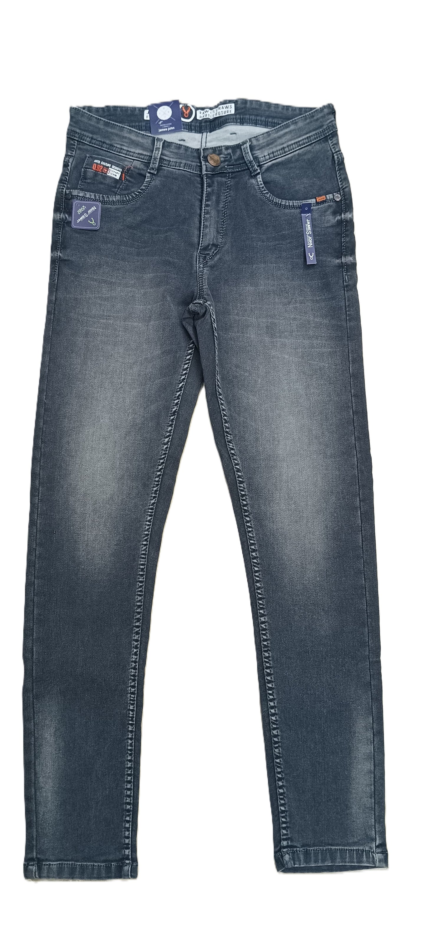 James John Gray Jeans