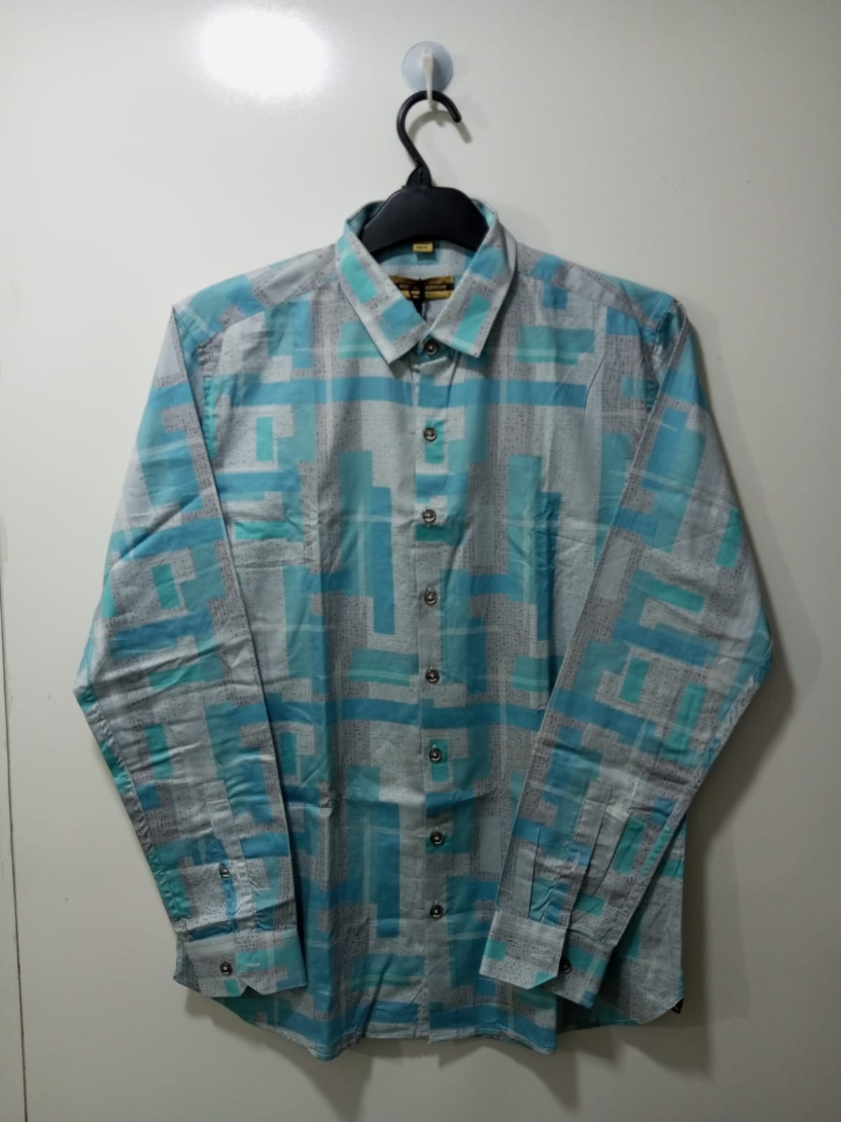 White Printed Stylish Shirt