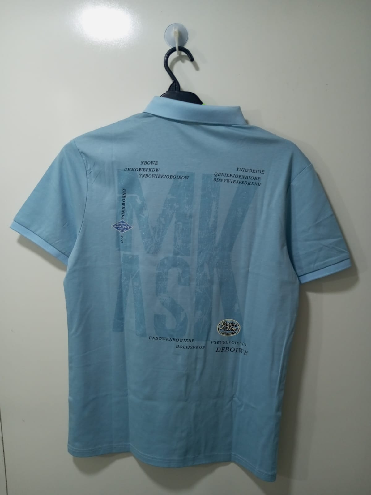 Sky Blue Stylish T-Shirt