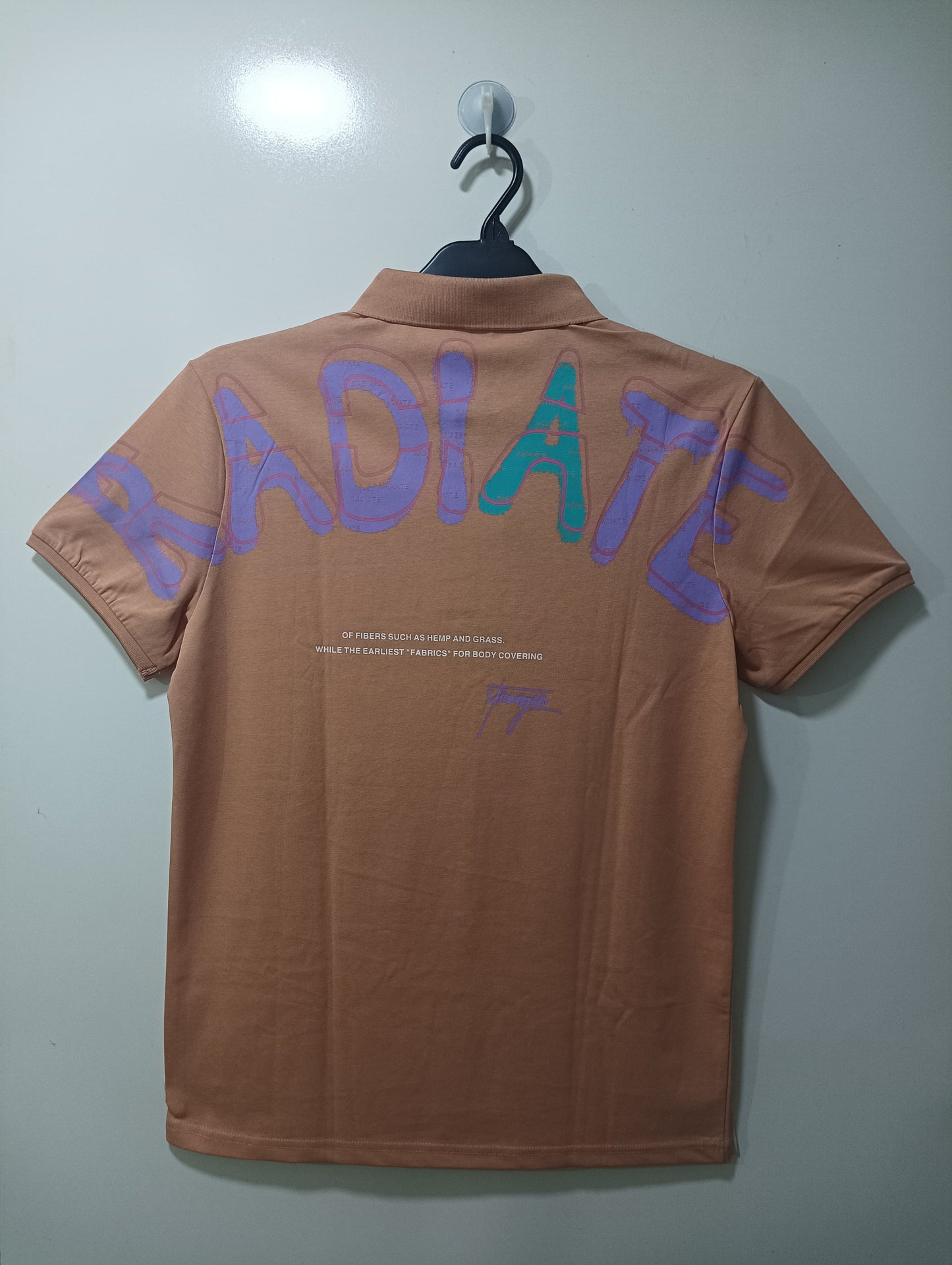 Custom Printed Orange T-Shirt