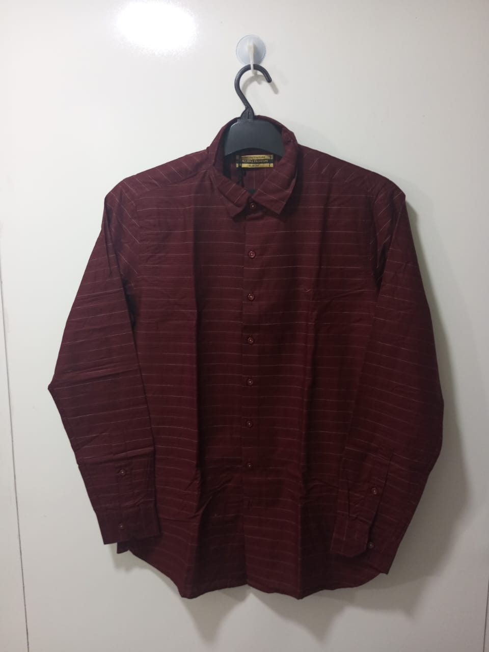 Brown Full Sleeve Shirt