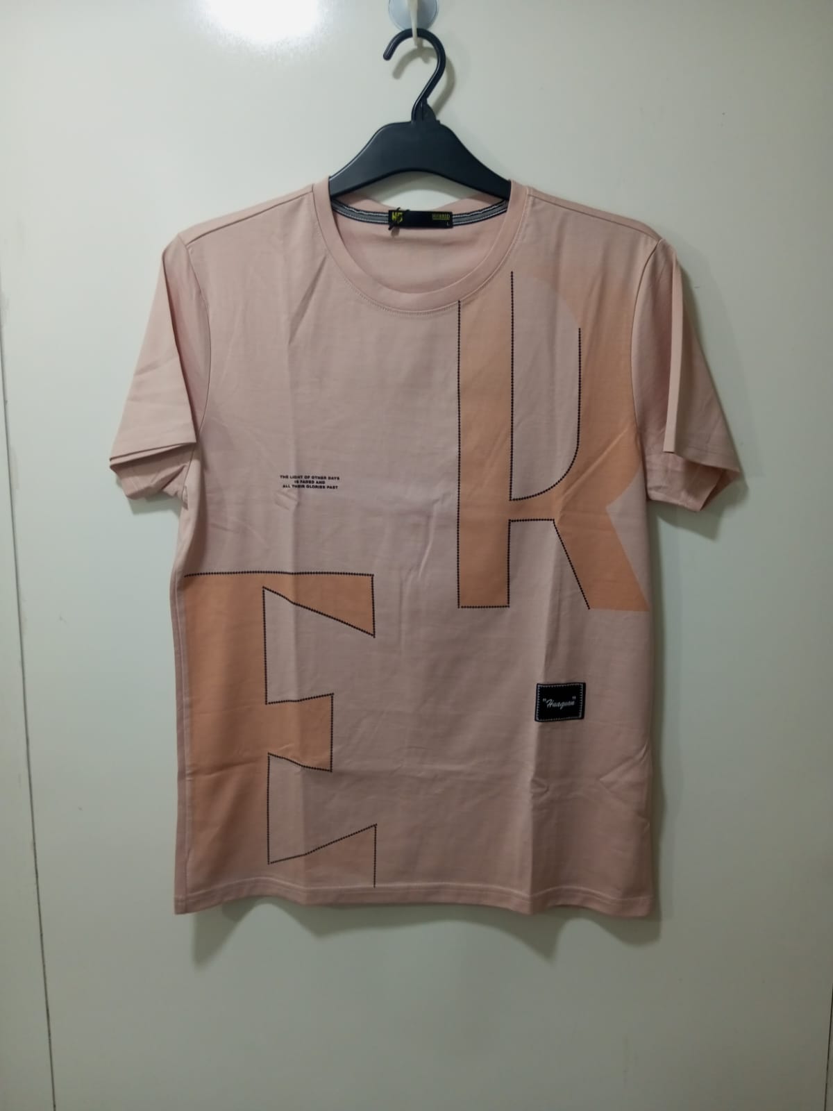 Printed joyful Pink T-Shirt