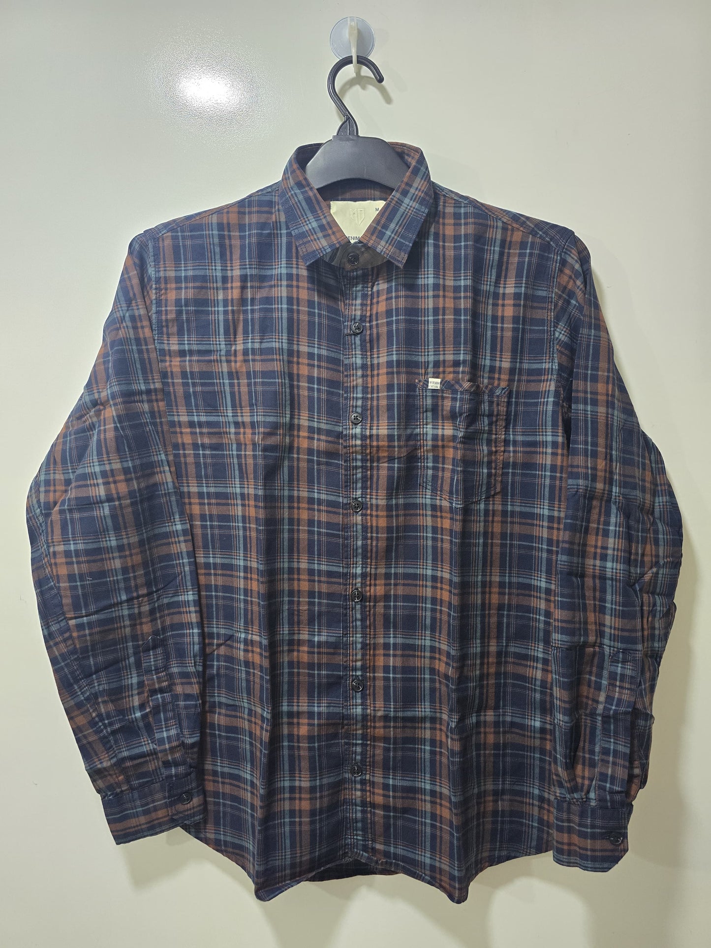 Full Sleeve Shirt Blue Checks