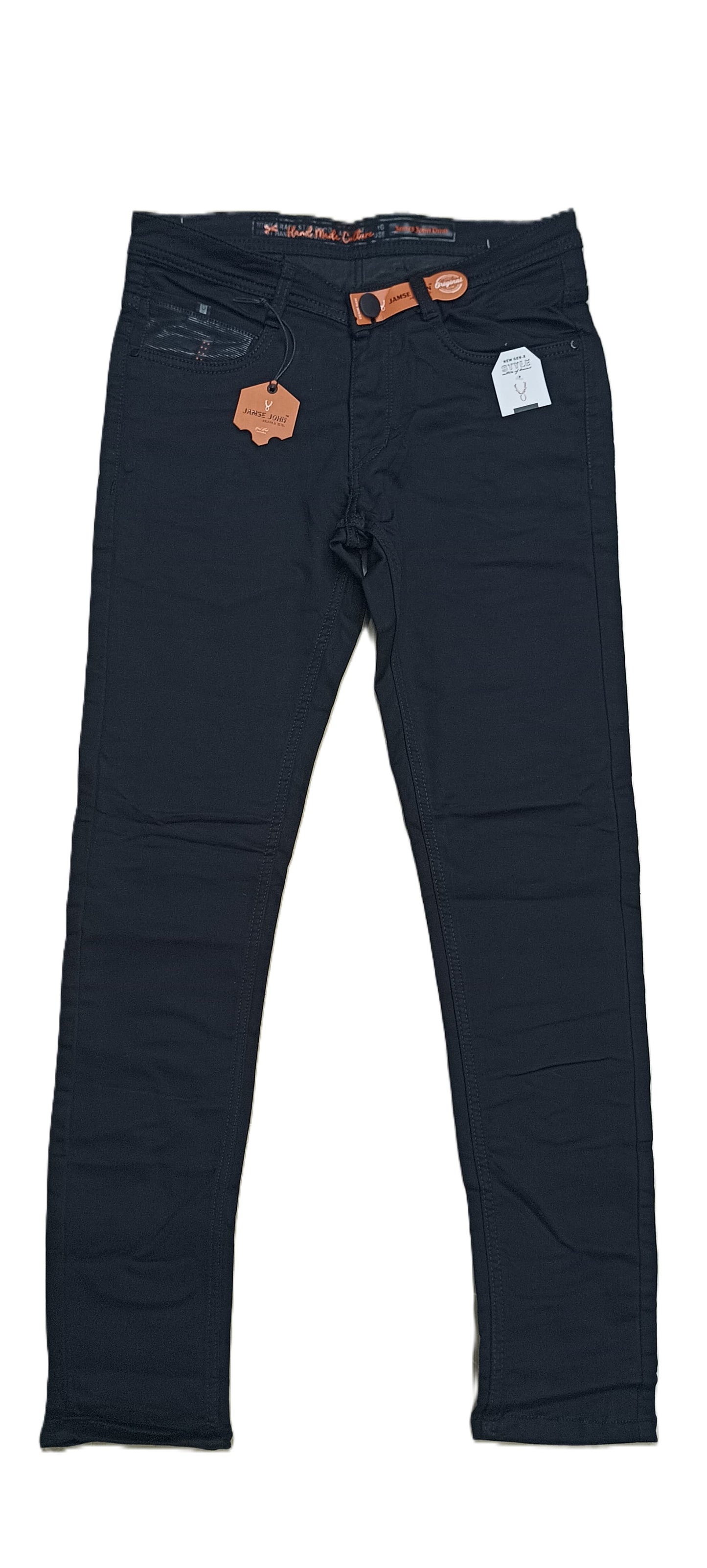 James John Black Jeans