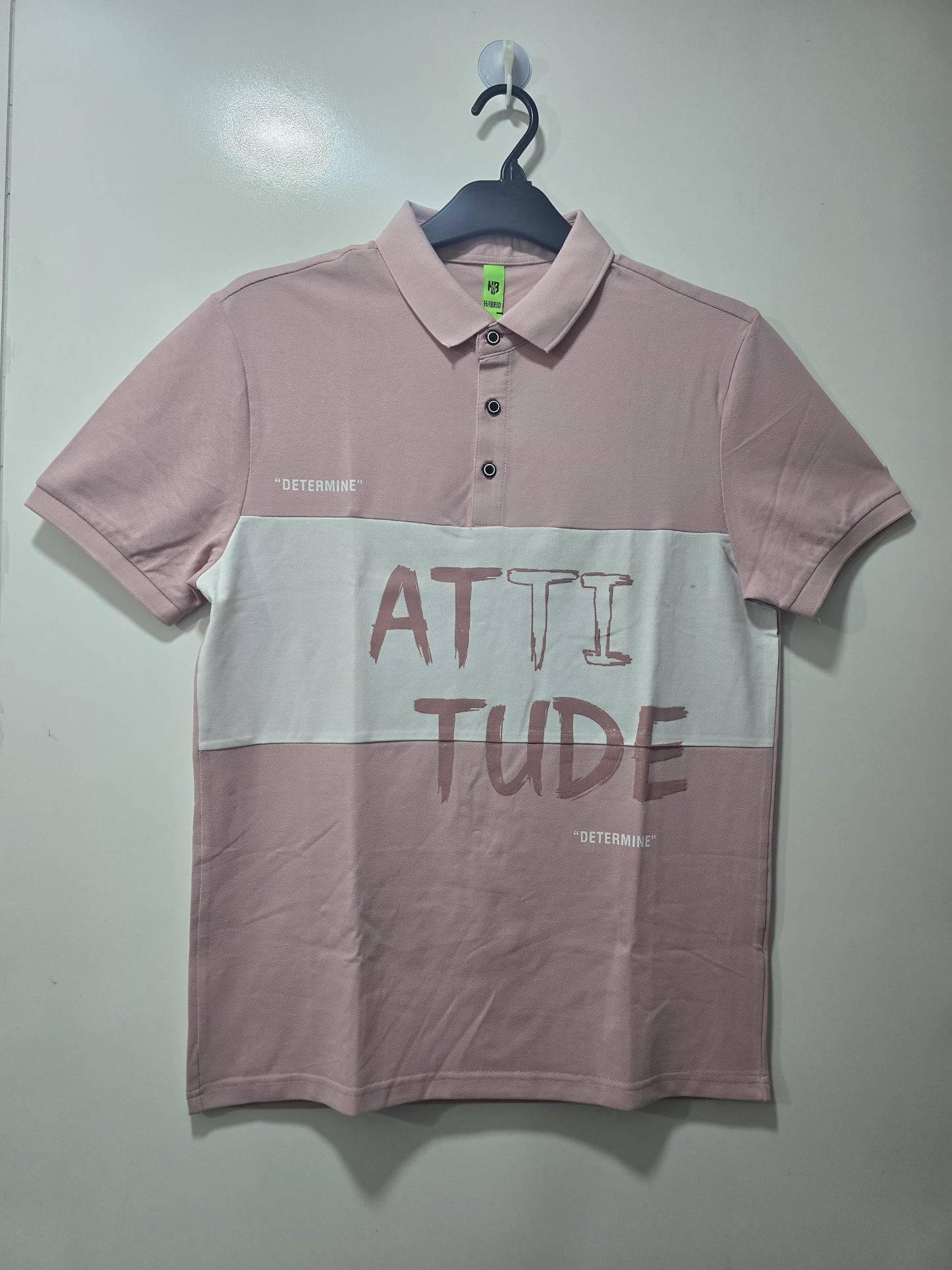 Men's Light Pink T-Shirt