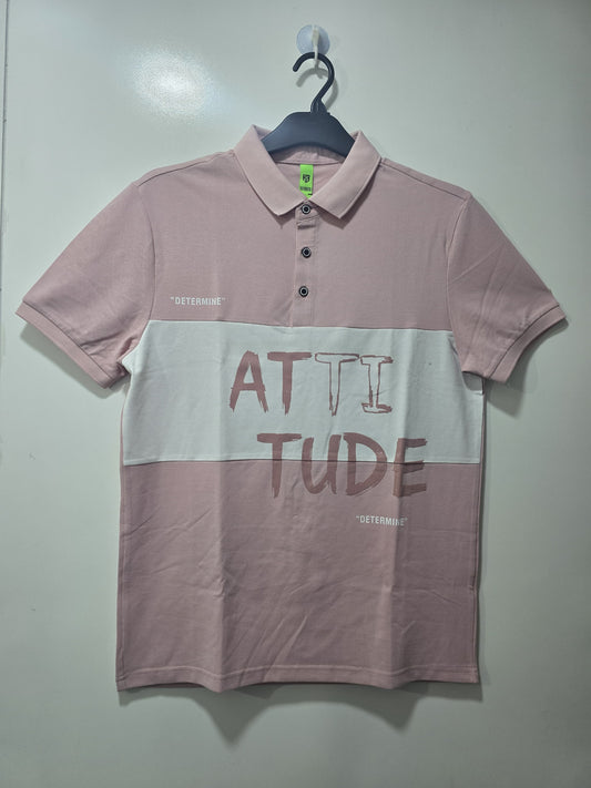 Men's Light Pink T-Shirt