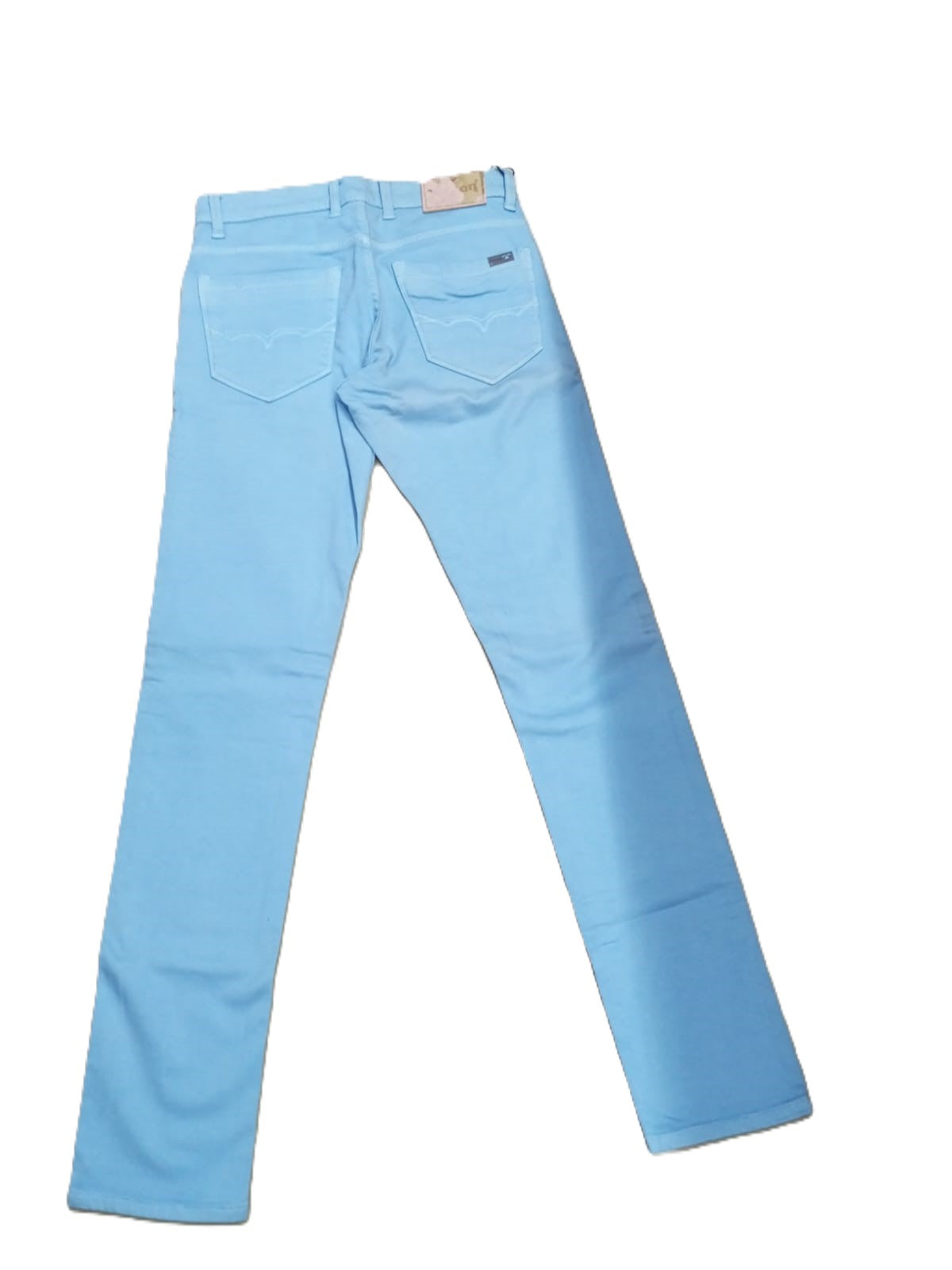 Sky Blue Poison Stretch Jeans