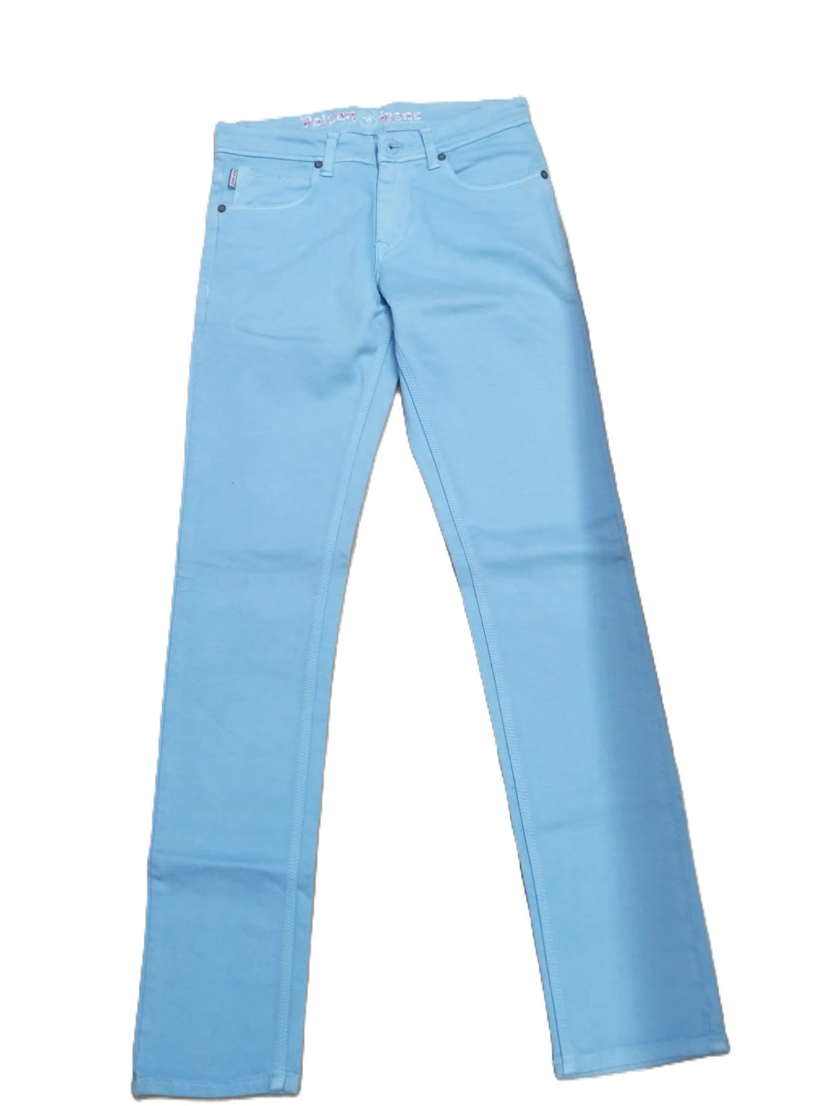 Sky Blue Poison Stretch Jeans