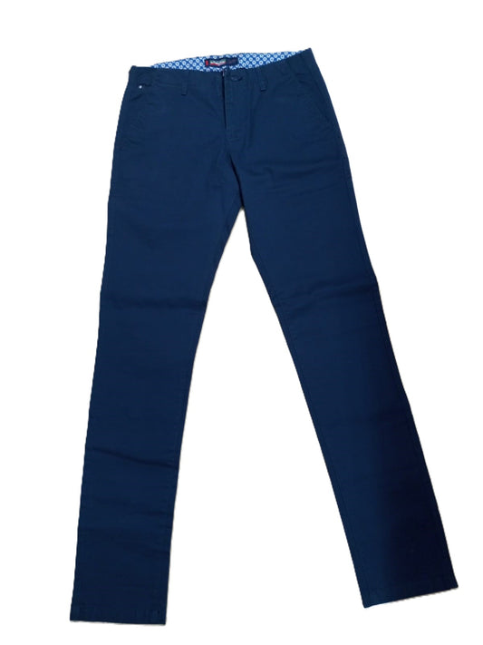 Navy Blue Cotton Pant