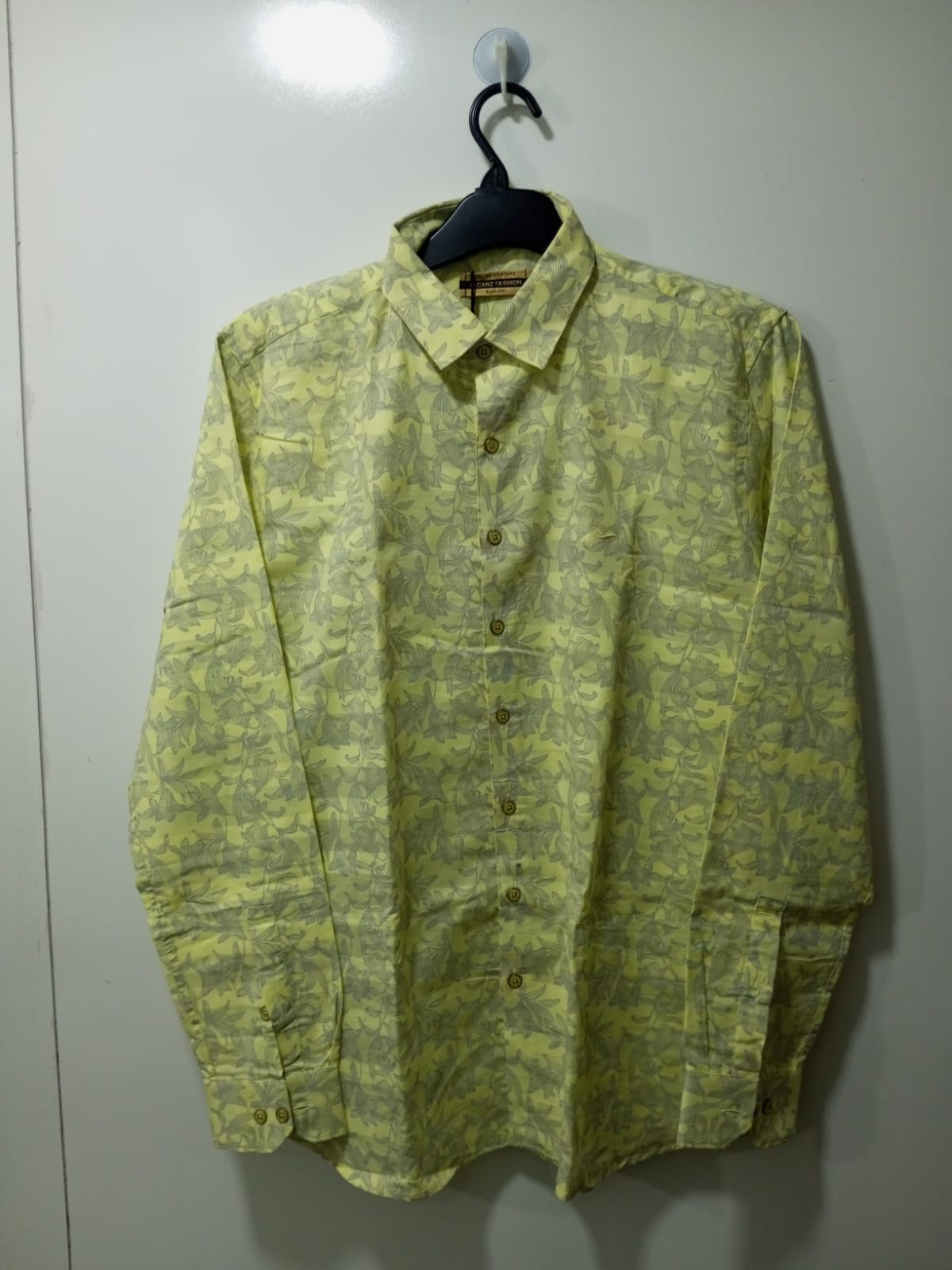 Lemon Printed Shirt