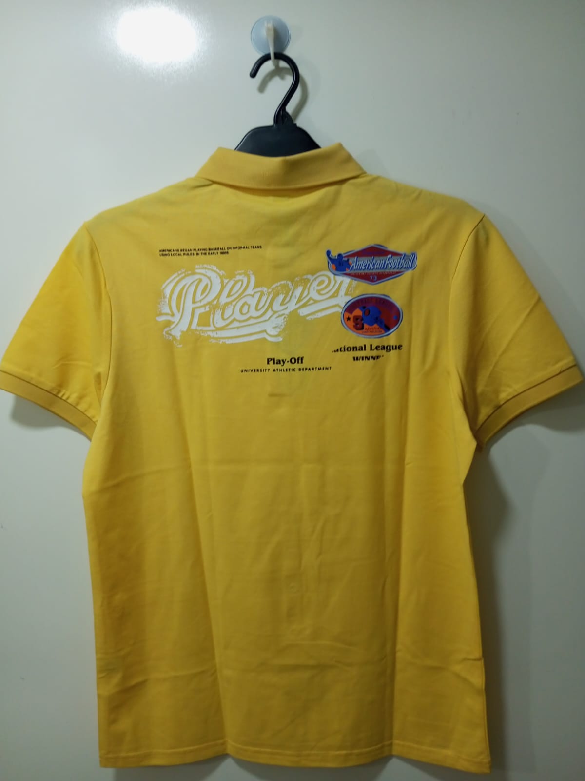 Printed Yellow T-Shirt