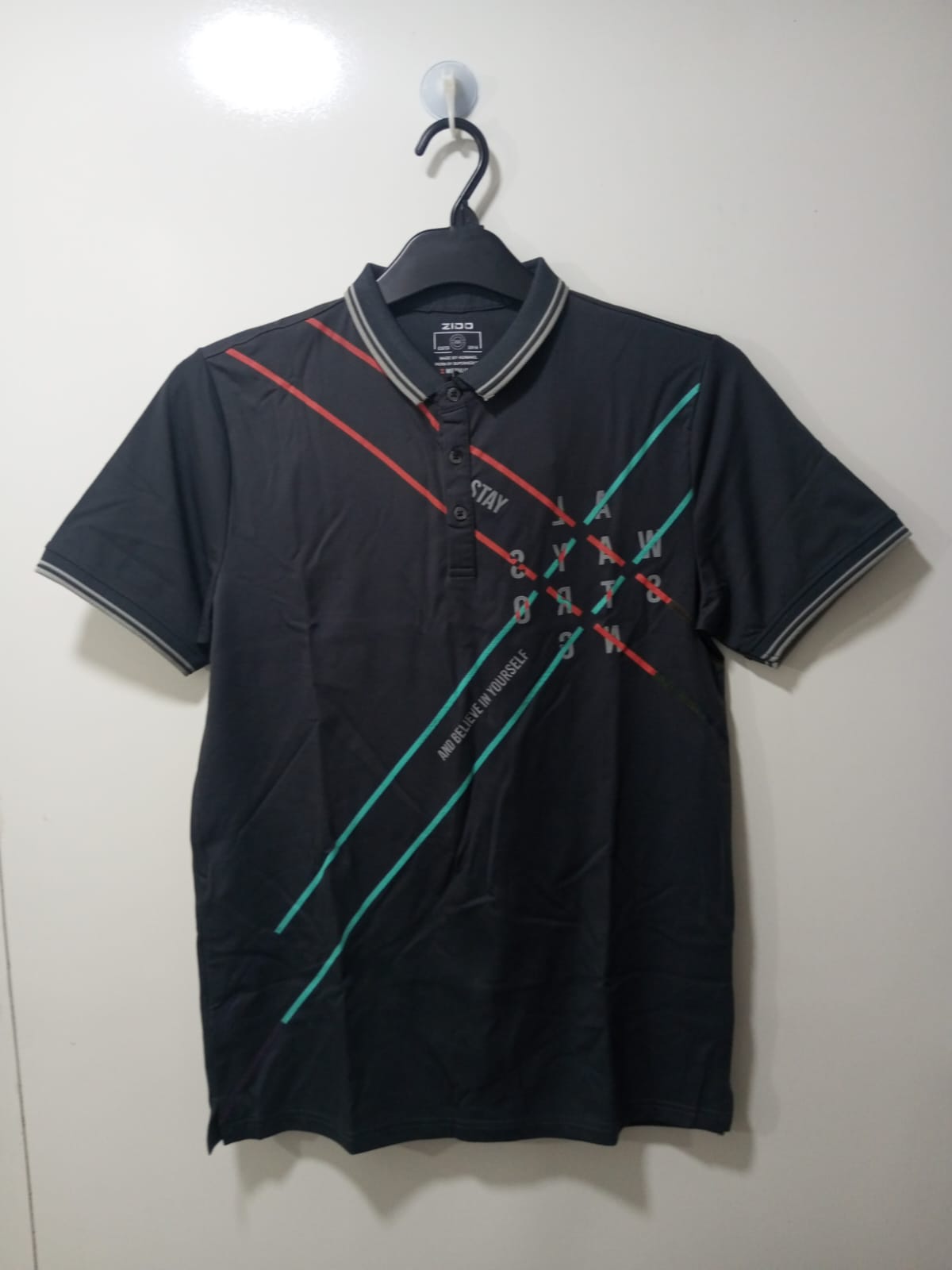 Navy Blue Printed TShirt
