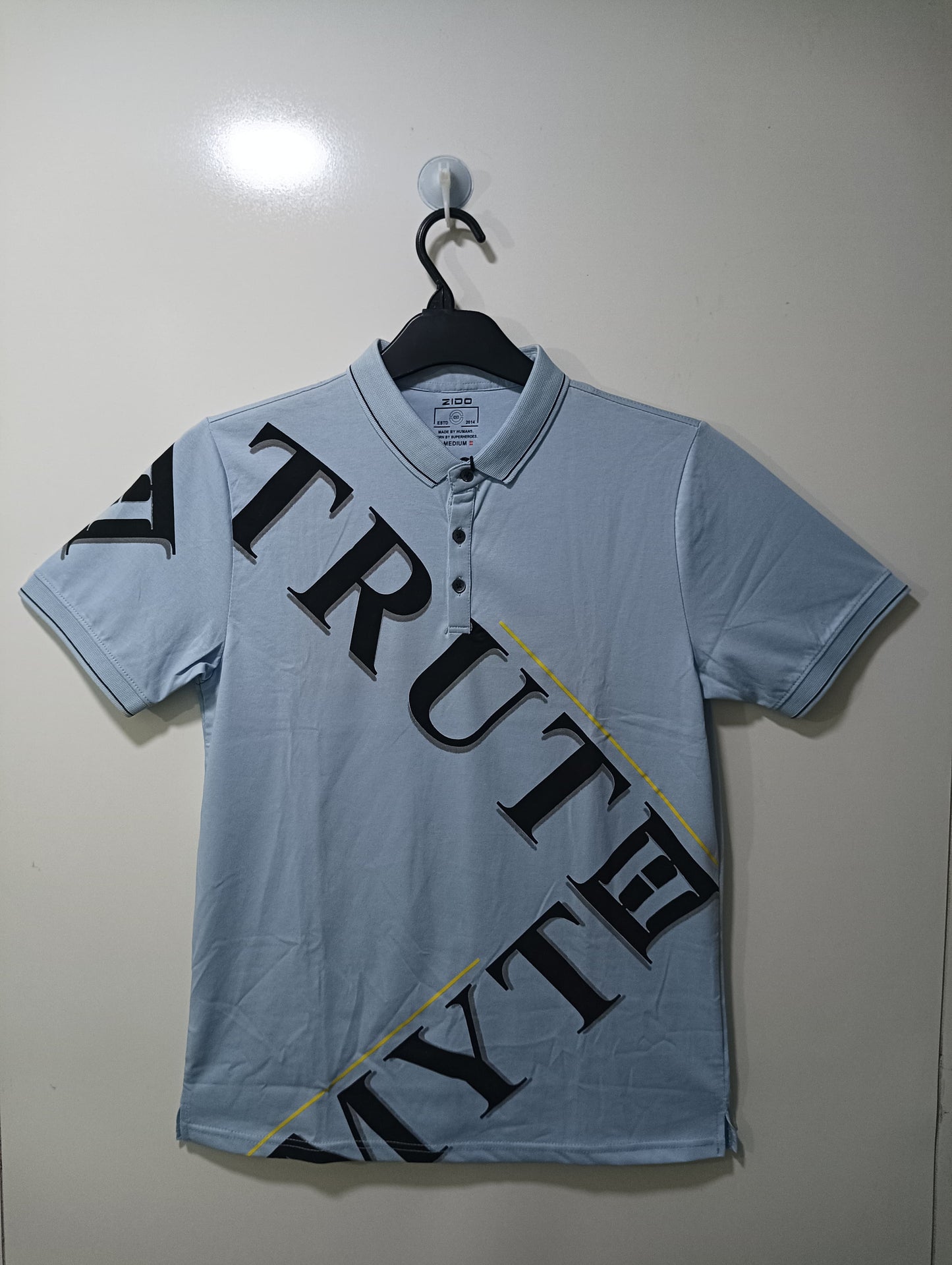 Printed Blue T-Shirt