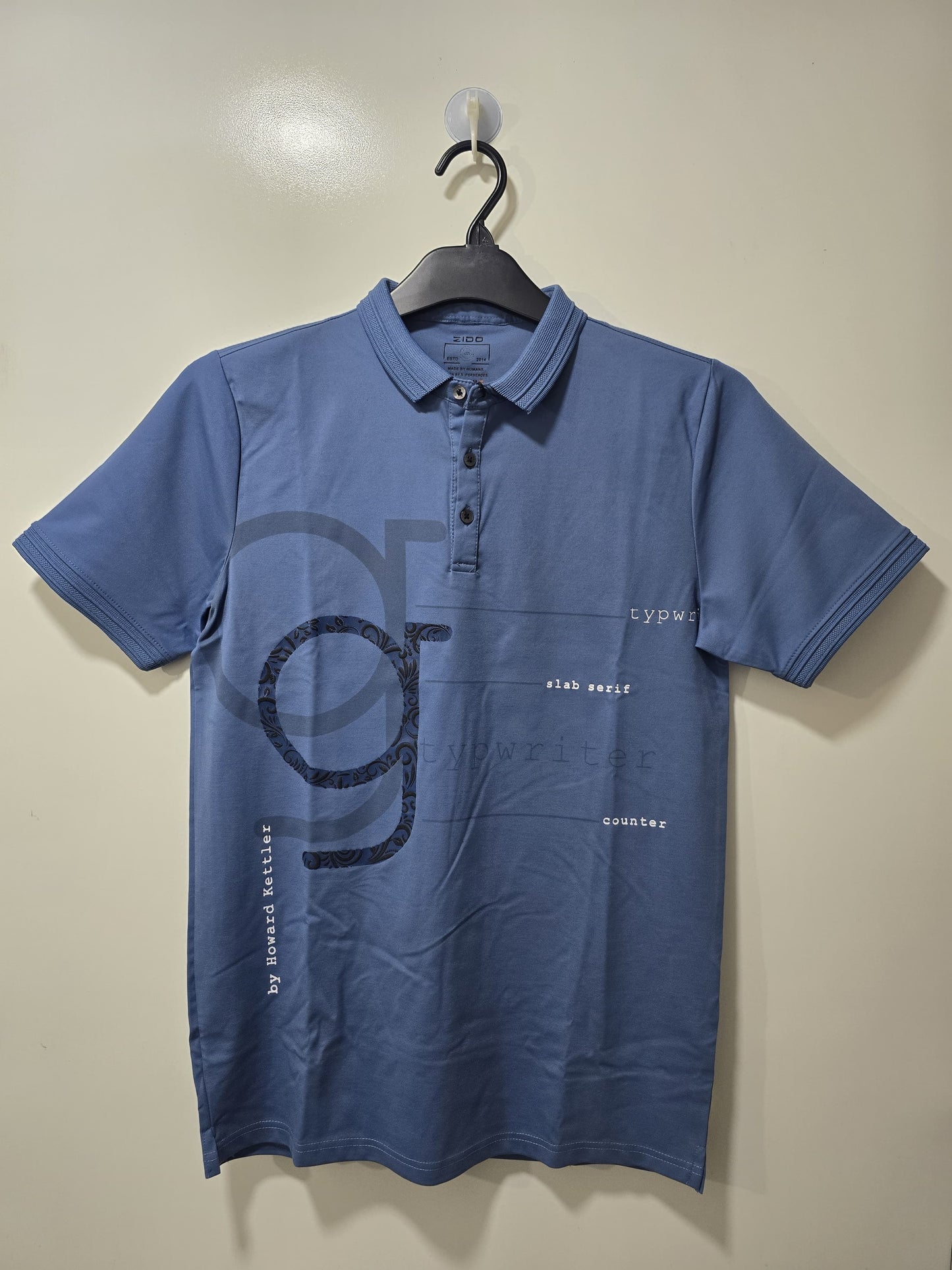 Short Sleeve Blue T-Shirt