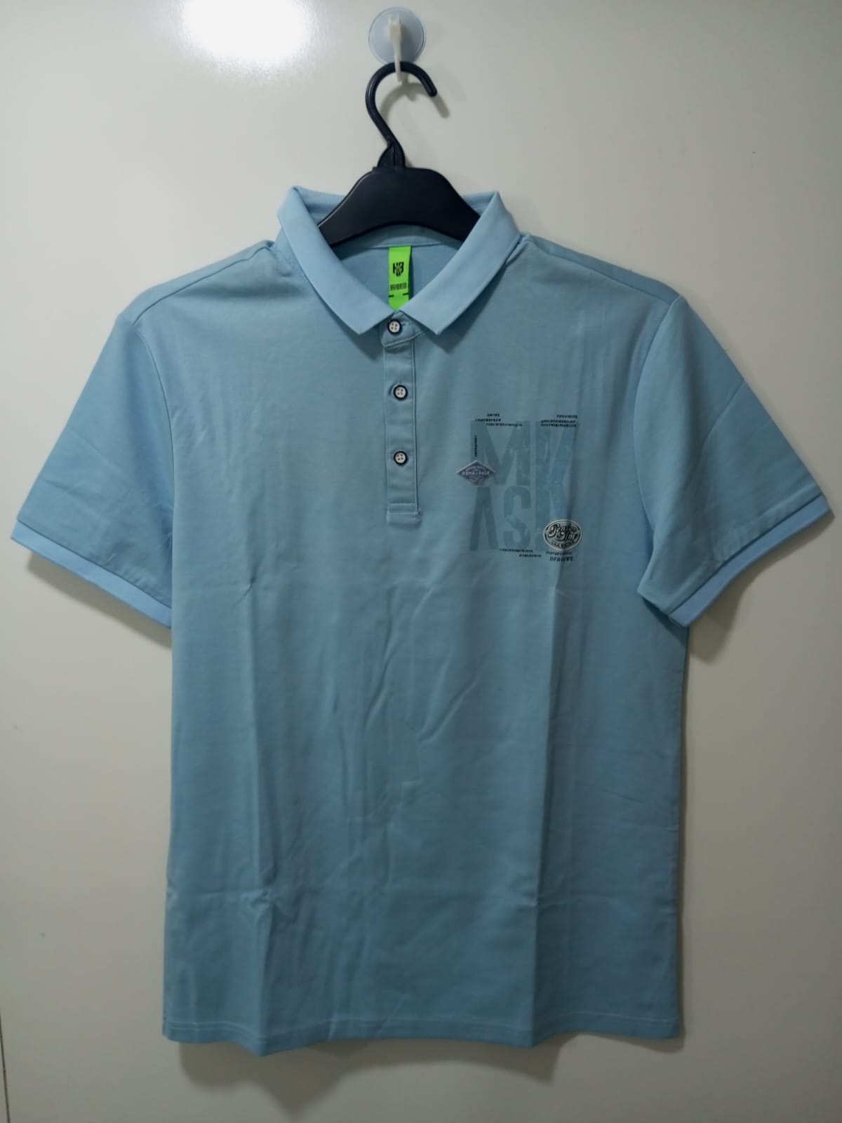 Sky Blue Stylish T-Shirt