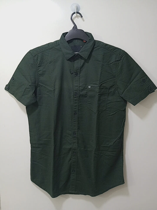 Plain Half Sleeve Shirt