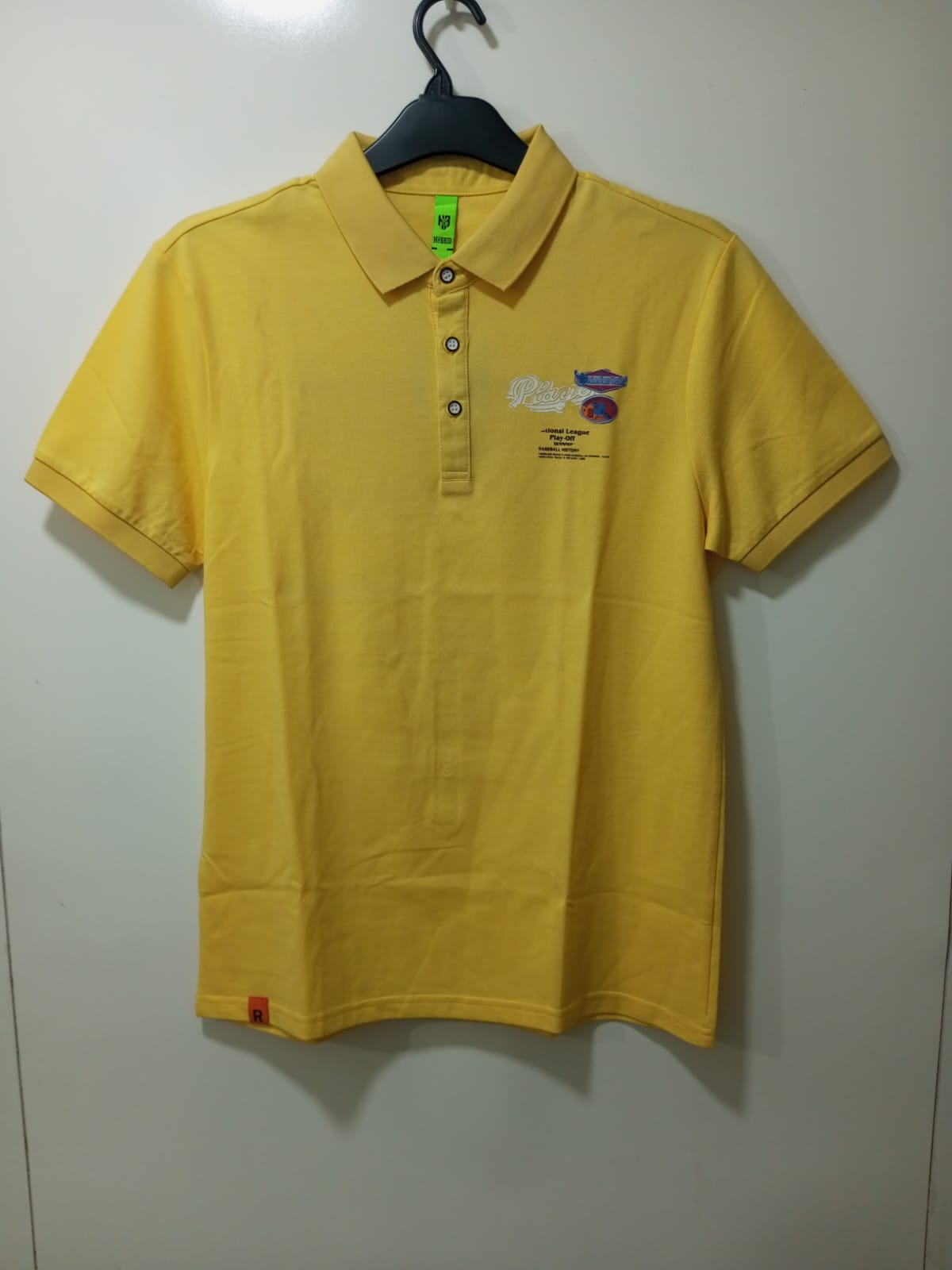 Printed Yellow T-Shirt